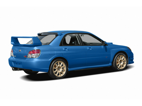 2007 Subaru Impreza WRX STI Sedan Pricing, Photos & Specs