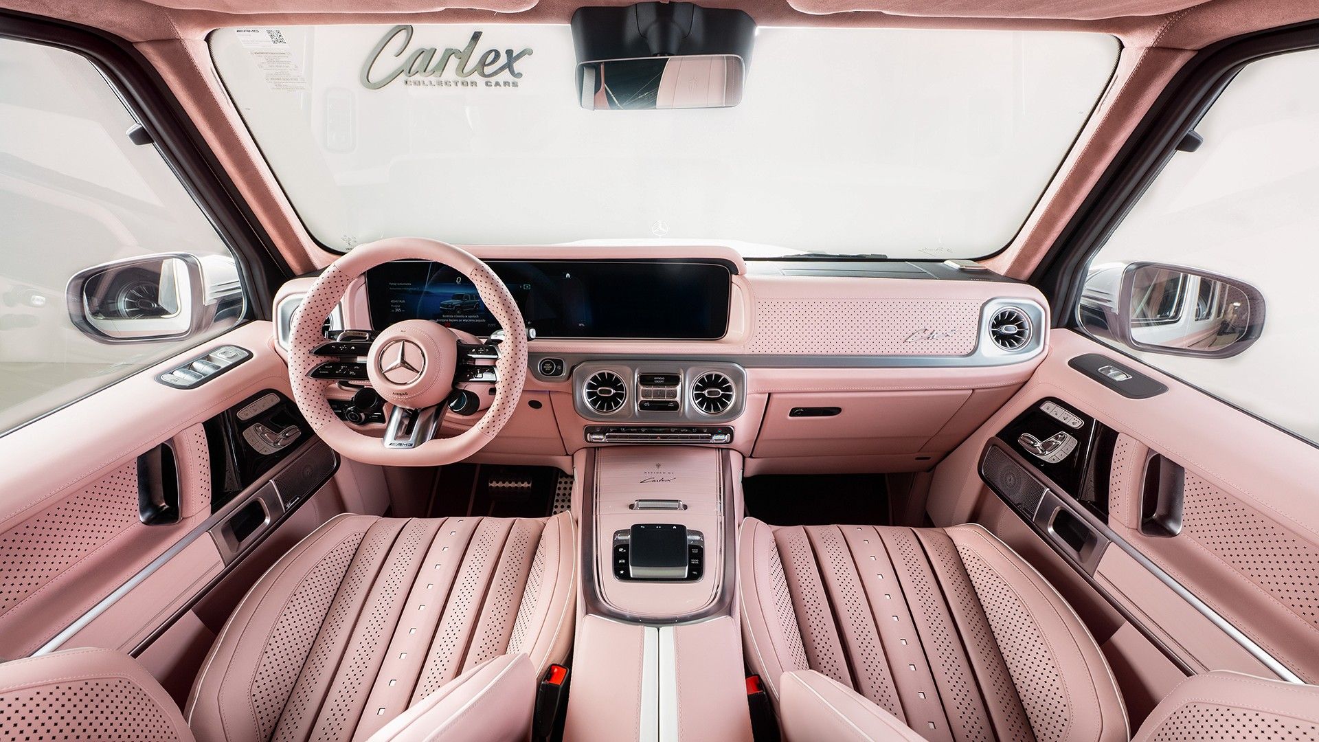 Carlex's G-Class Puts One In The Pink And Goes Like Stink