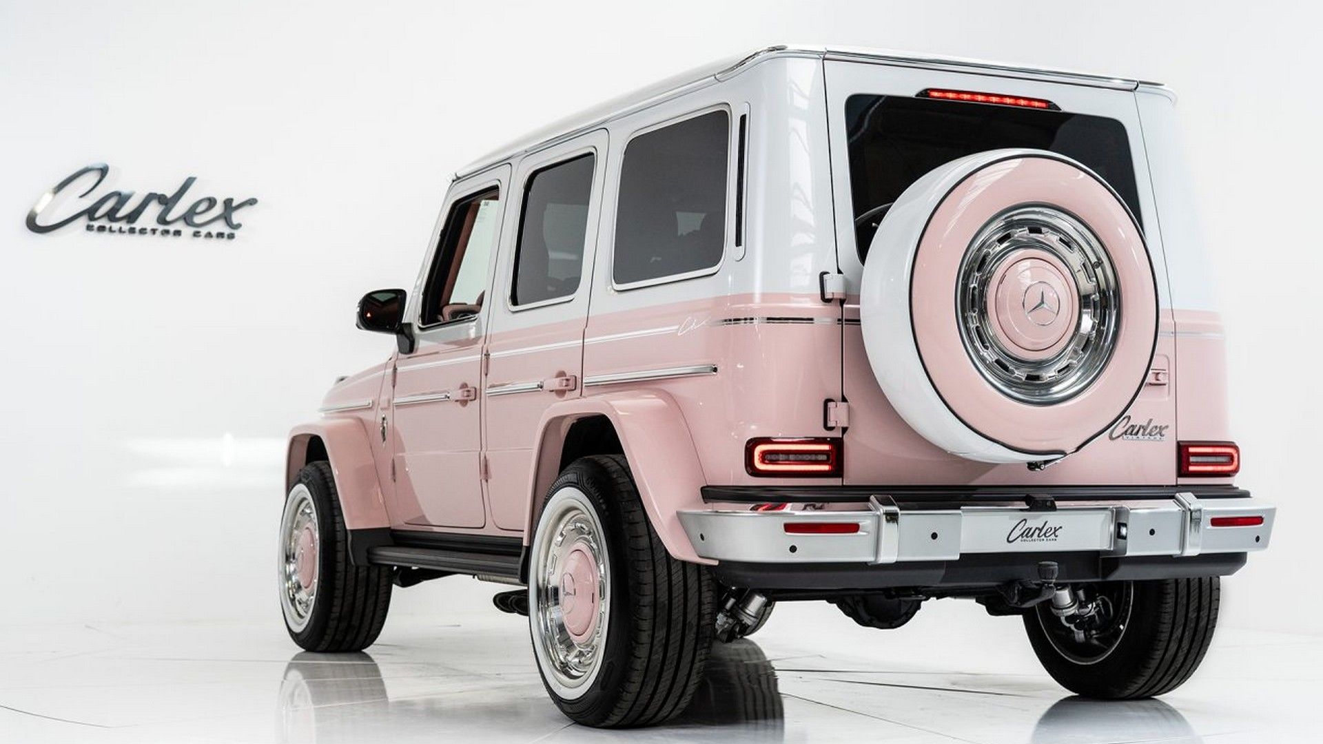 Carlex's G-Class Puts One In The Pink And Goes Like Stink
