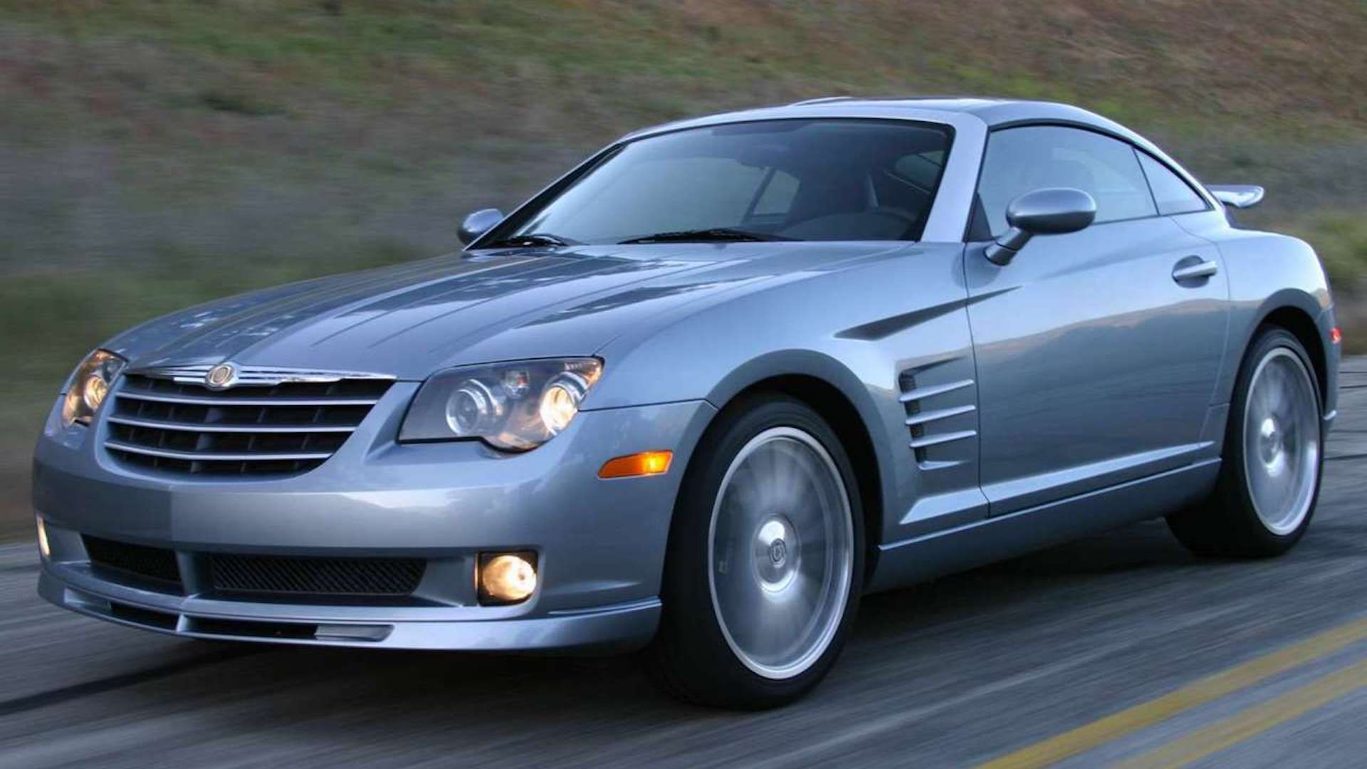 The Divisive Crossfire SRT6 Was Actually An AMG-Tweaked Mercedes Underneath