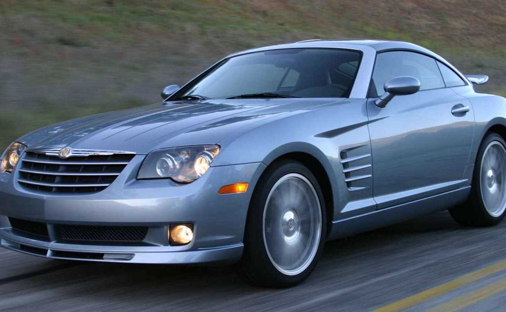 Crossfire Str6 Wrapped The Divisive Crossfire SRT6 Was Actually An AMG-Tweaked Mercedes Underneath