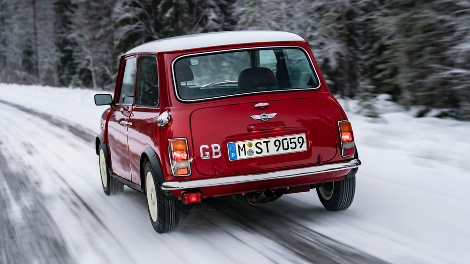 Claasic Mini Rear 66 Years Ago, The Automotive Industry Changed Forever
