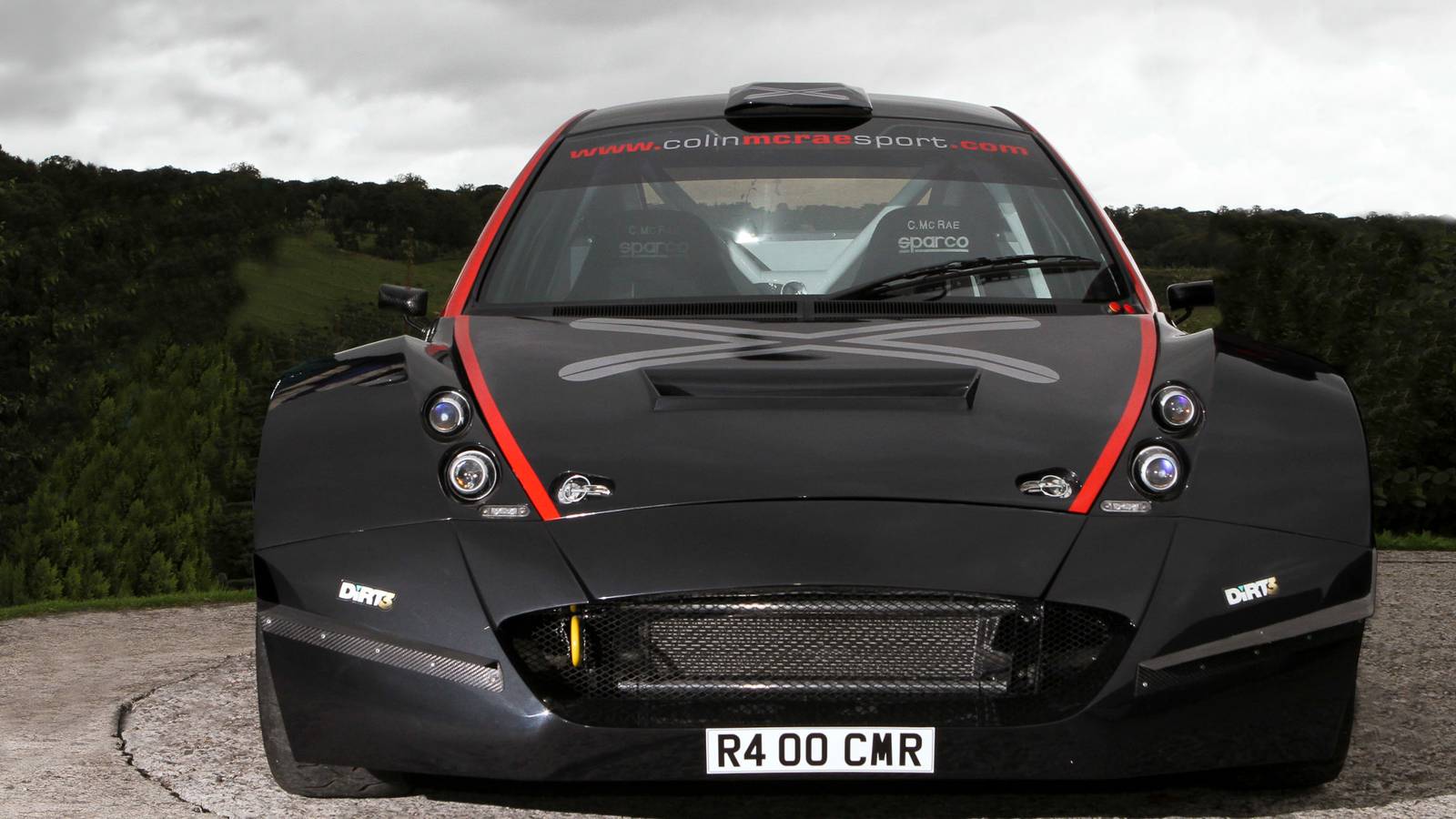 The 350-HP One-Of-One Hot Hatch Built By A Rally Legend