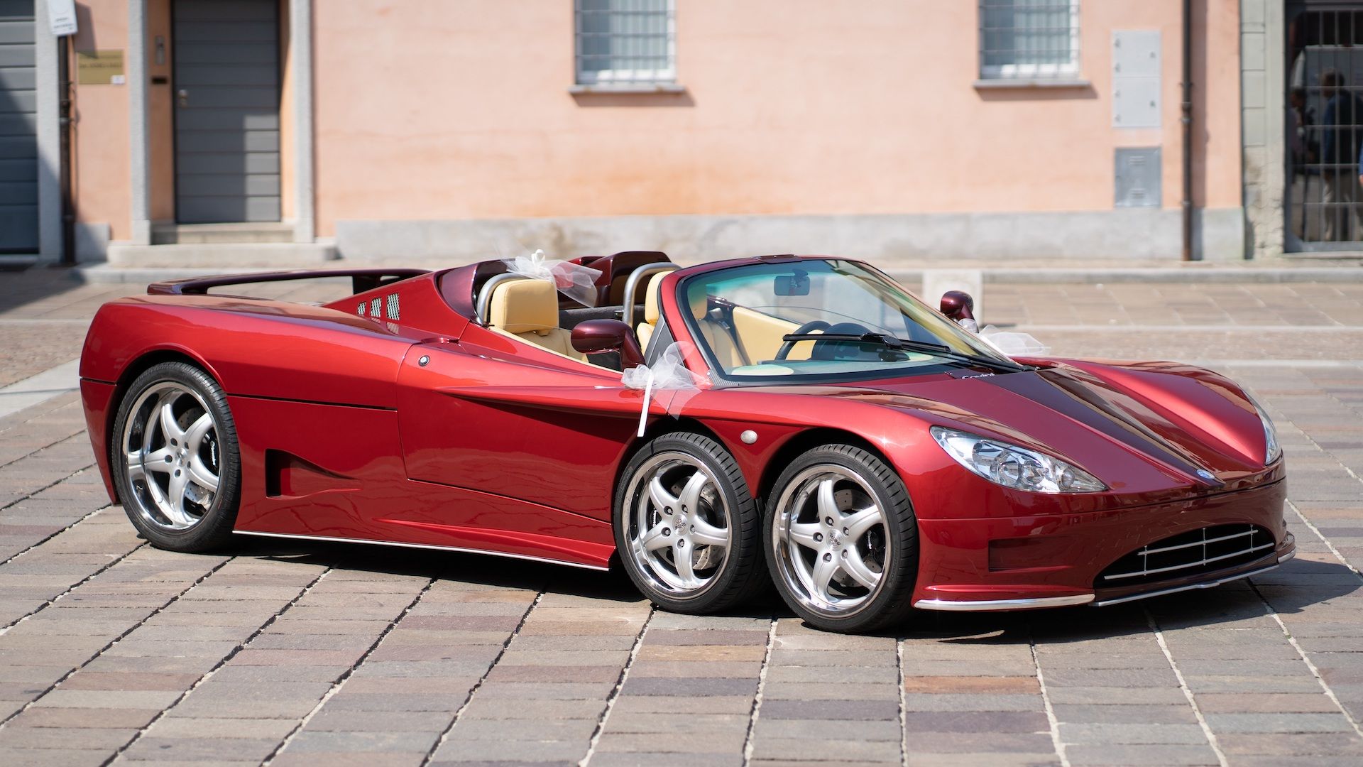 The Italian Six-Wheeled Supercar You've Probably Never Heard Of