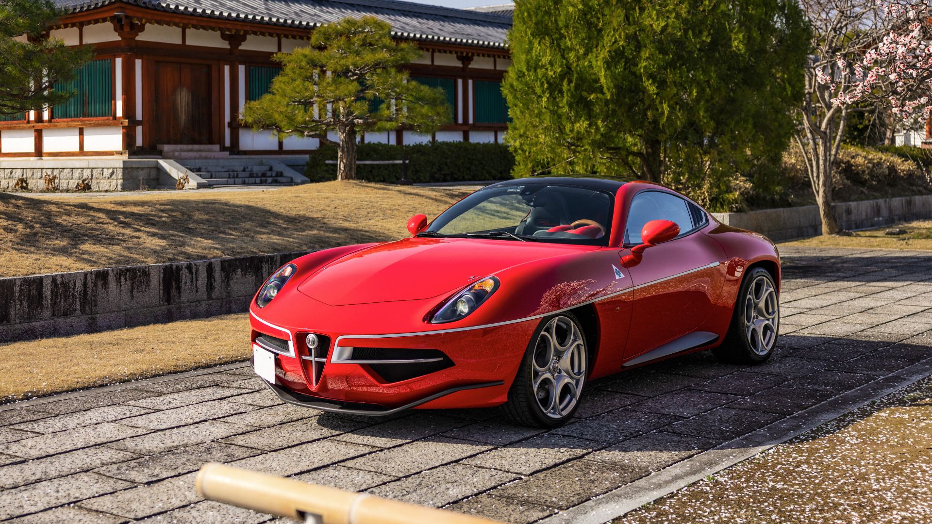 This Rare Alfa Romeo Is Out Of This World