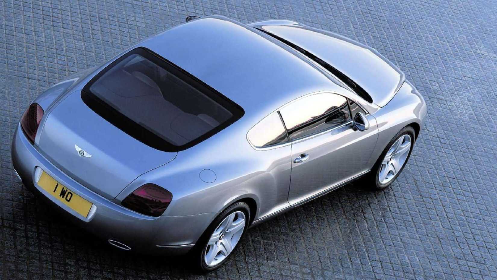 2003-2008 Bentley Continental GT Coupe
