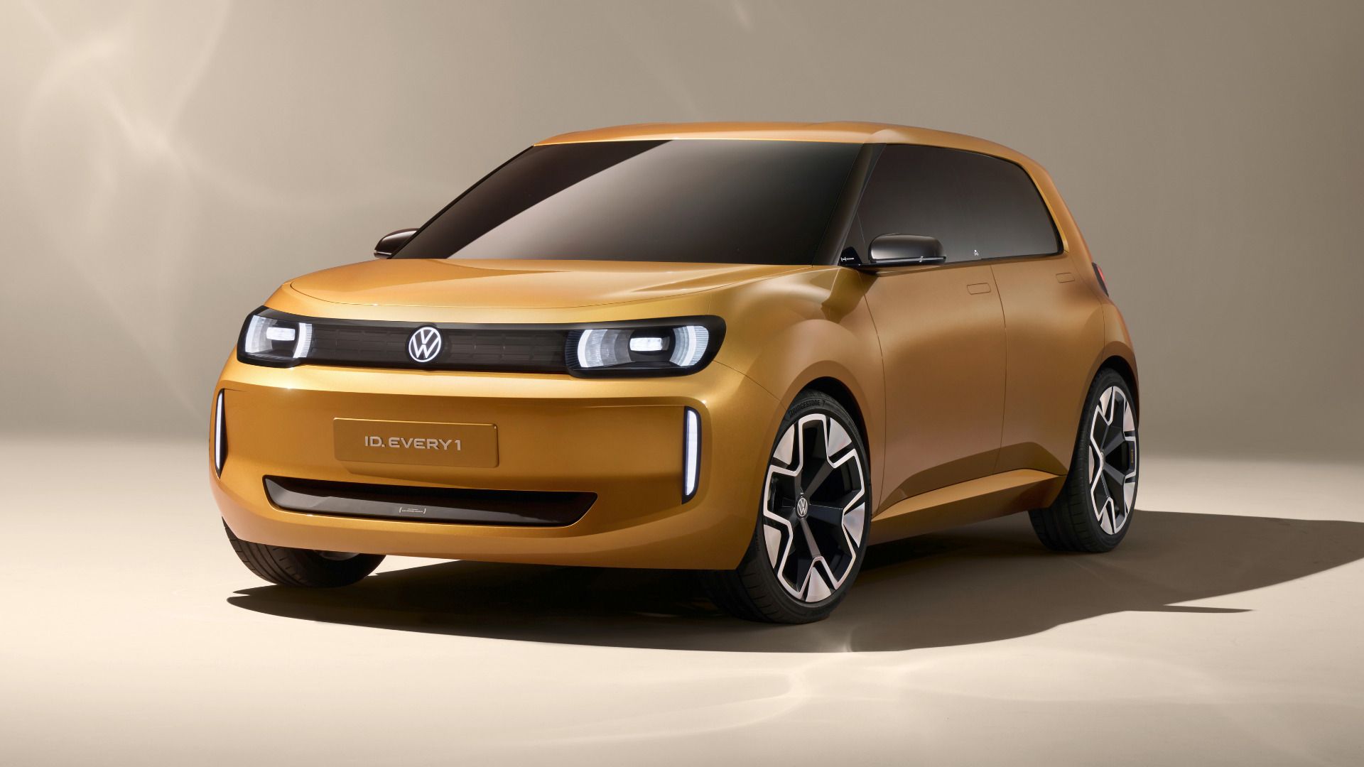 VW ID.EVERY1 Concept front three-quarter