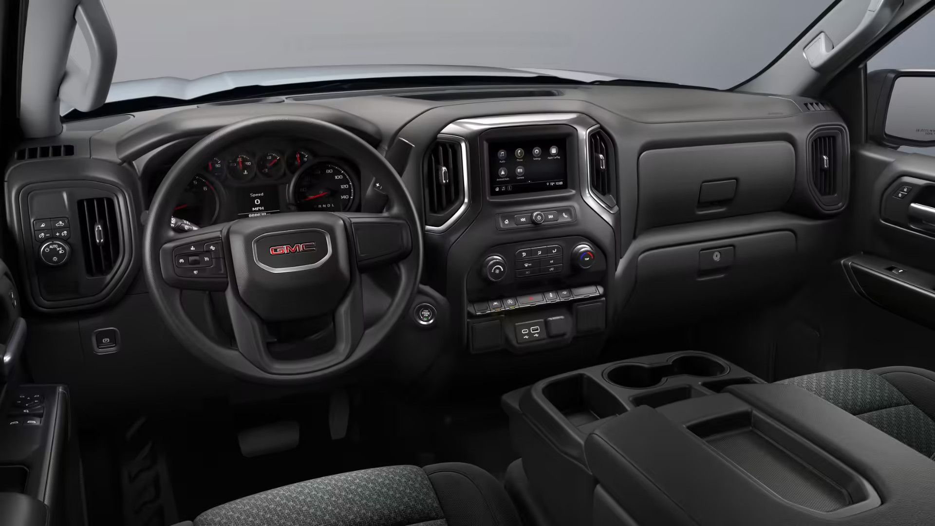 GMC Interior