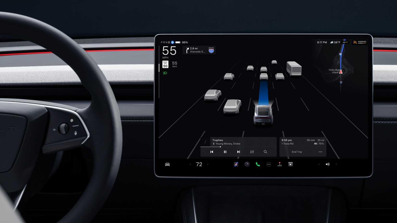 Autopilot Model Tesla Finally Ends Autopilot Branding So It Can Keep Selling Cars In ...