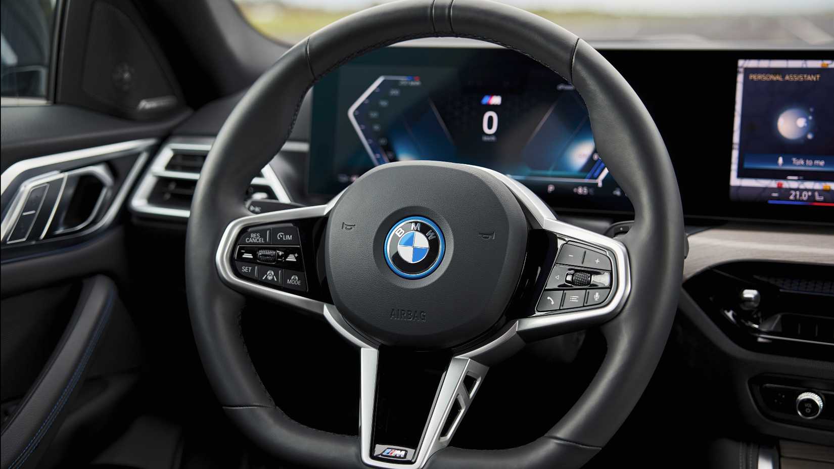 Unveiling The Truth Is The Bmw I4 Steering Wheel Size Really That Controversial