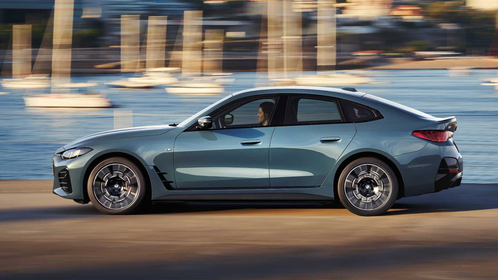 2026 BMW i4 Adds 57 Horsepower And Much More Range