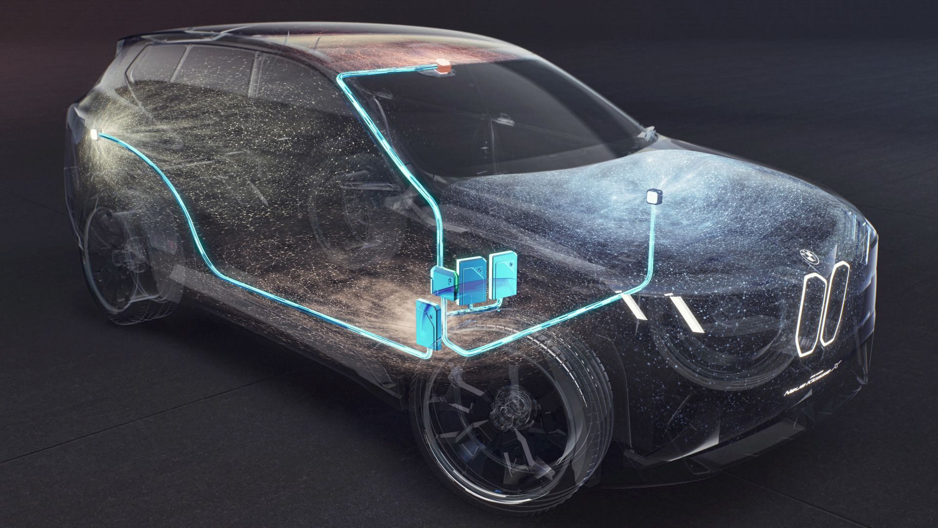 BMW’s Neue Klasse: Beyond Computing Power, Discover the Innovation Inside