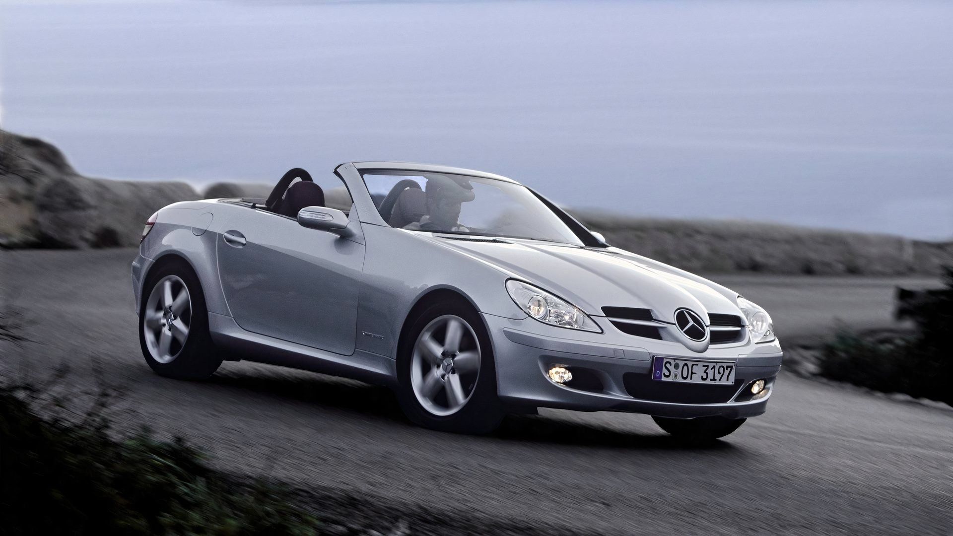 2008 Mercedes-Benz SLK-Class Pricing, Photos & Specs
