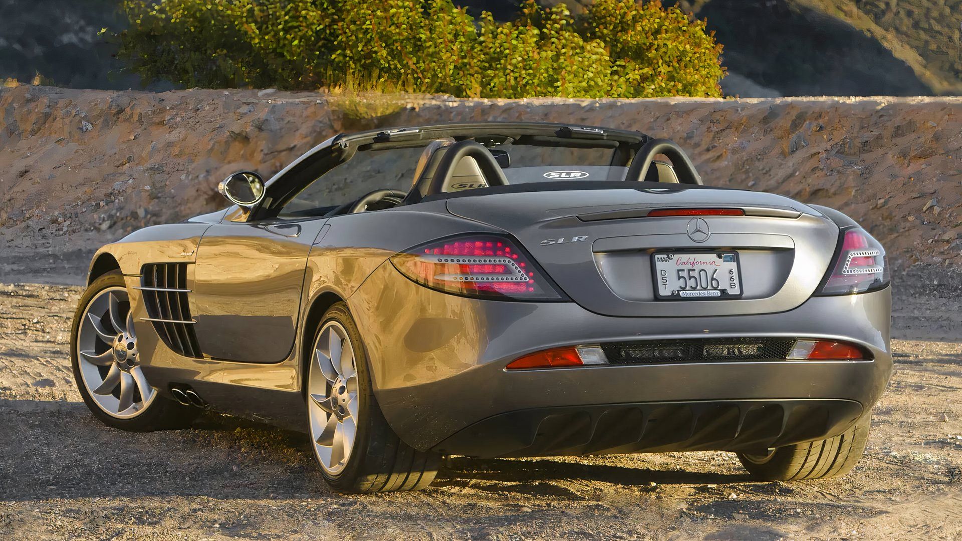 2009 Mercedes-Benz SLR McLaren Roadster Exterior Photos