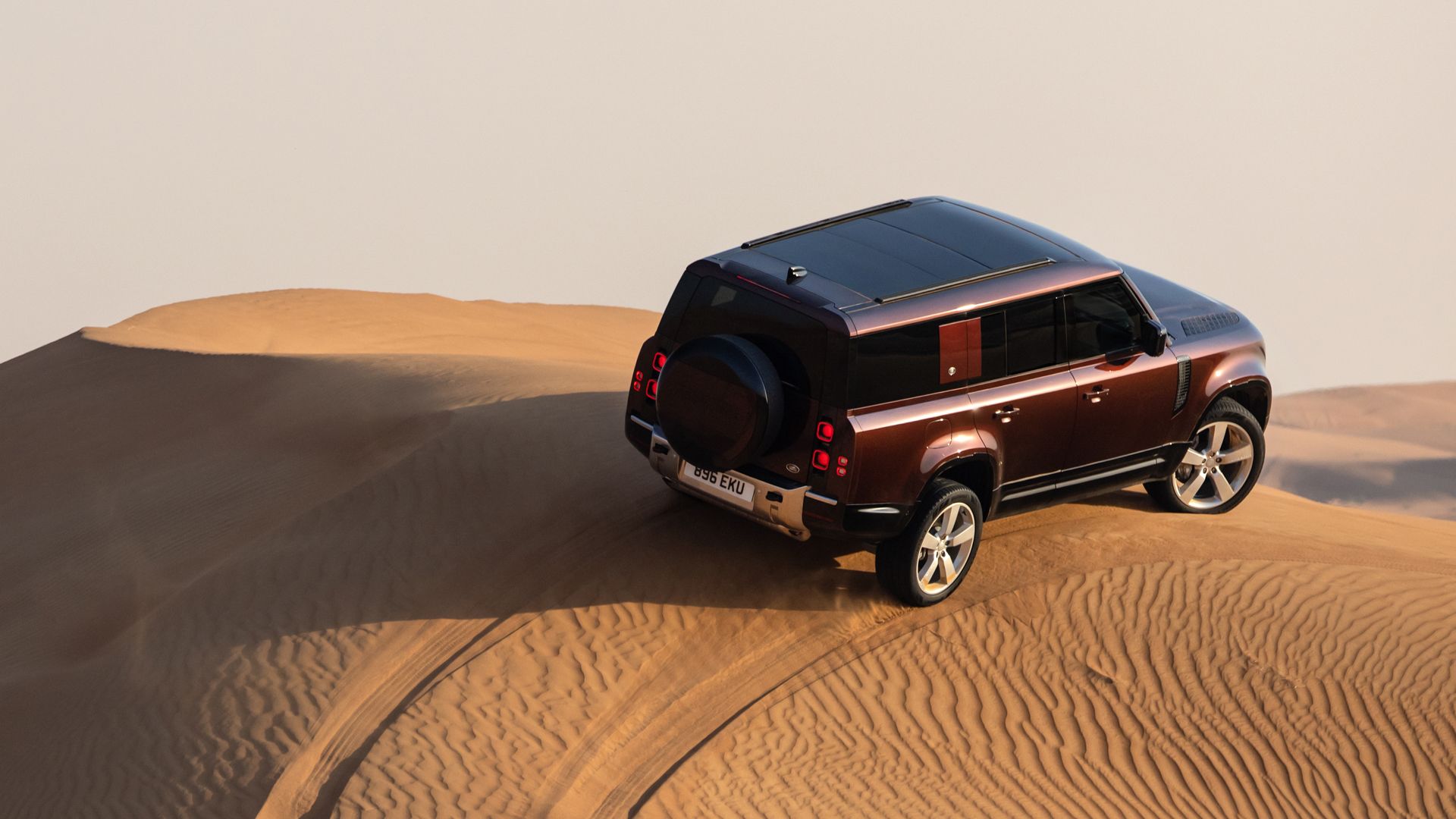 5 Reasons Why The New Land Rover Defender Trophy Is The Ultimate Luxury ...