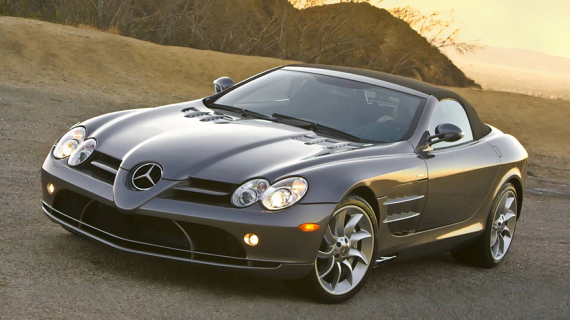自動車 Mercedes-Benz SLR McLaren 2008 Mercedes-Benz SLR McLaren Roadster