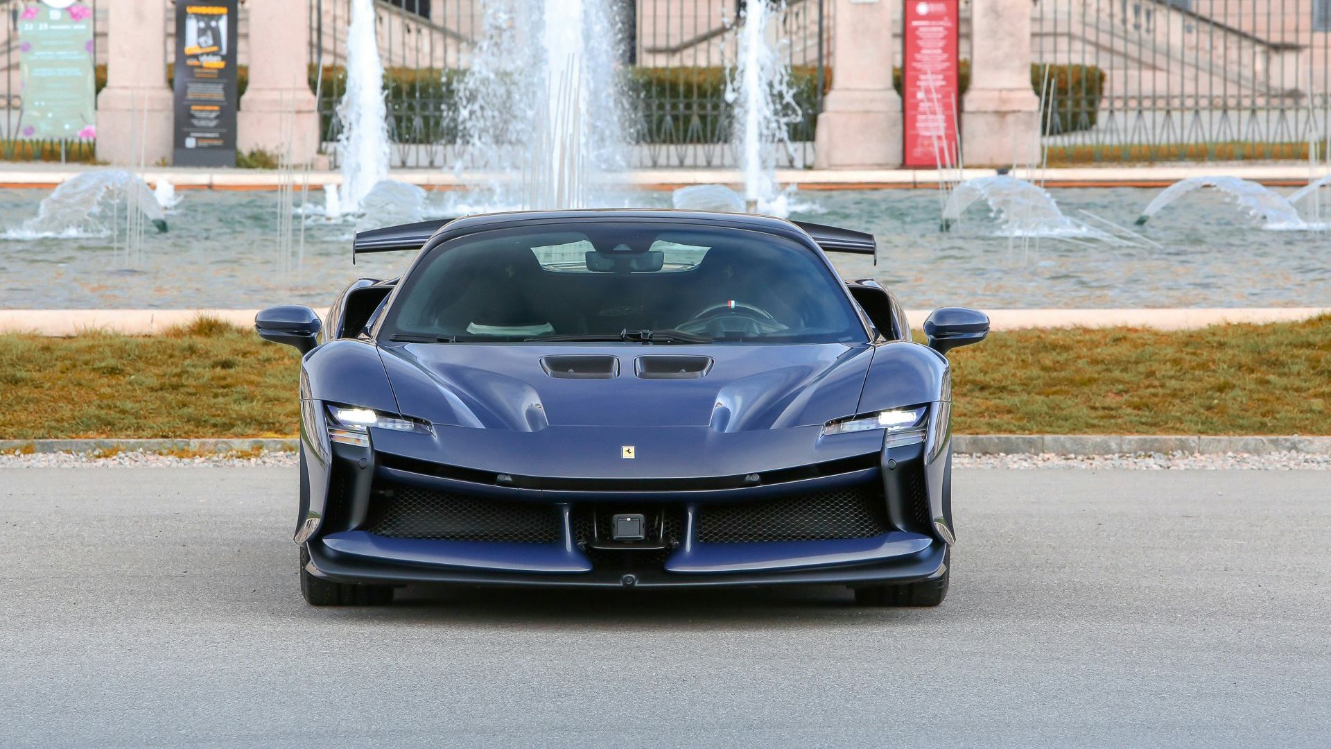 The First SF90 XX Flipper Has A Dull Imagination