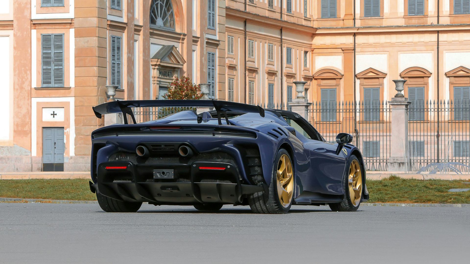 The First SF90 XX Flipper Has A Dull Imagination