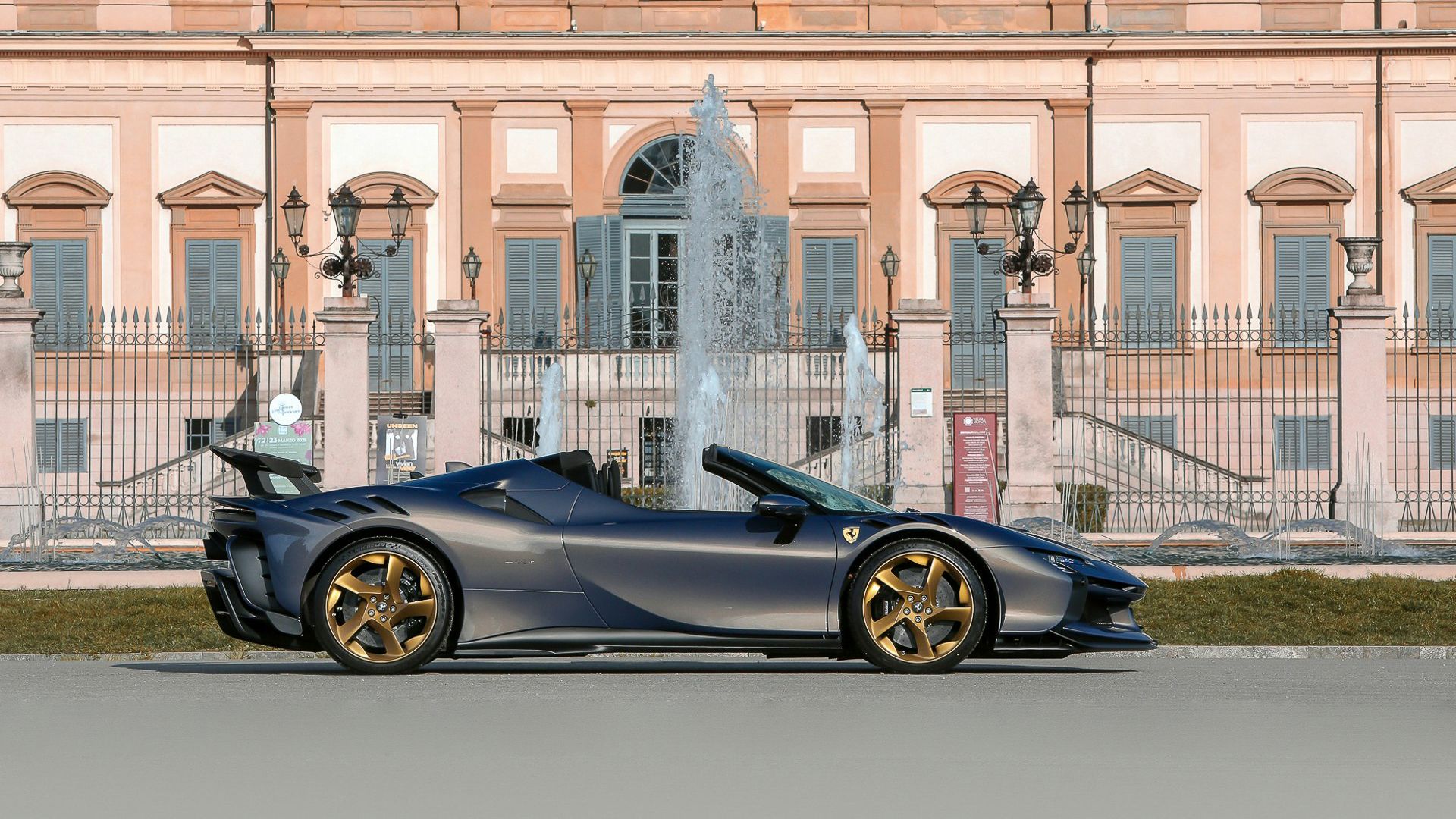 The First SF90 XX Flipper Has A Dull Imagination