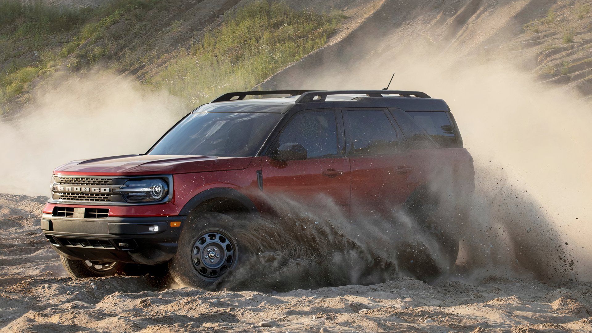 2024 Ford Bronco Sport off-roading