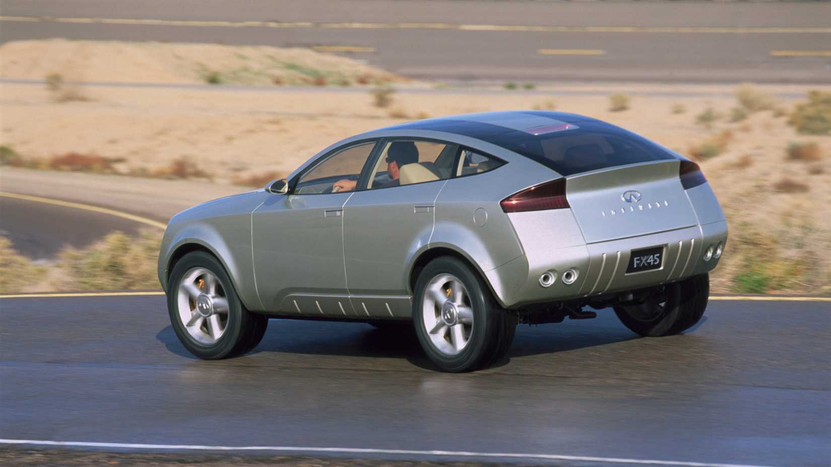 The FX50 V8 Is The Coolest Infiniti SUV Ever Made