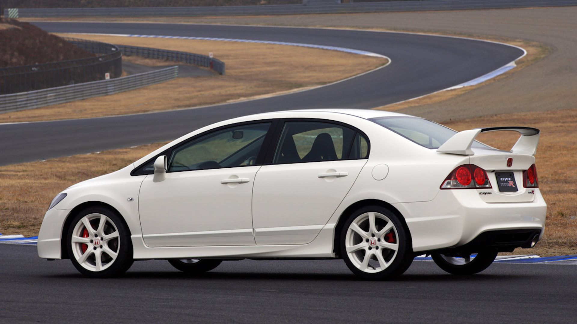 Only One Honda Civic Type R Was Built As A Sedan