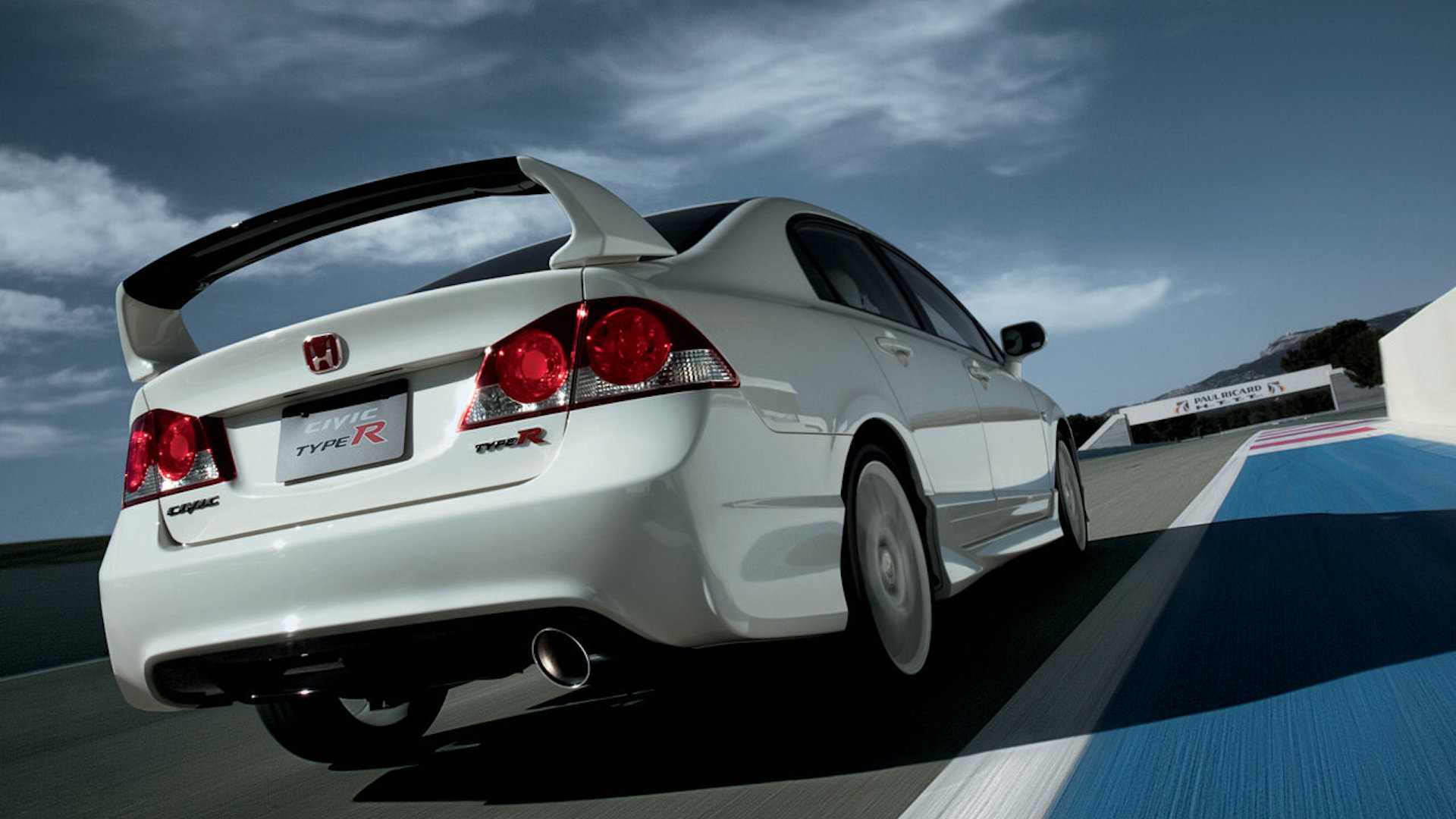 2007 Type R Usdm Only One Honda Civic Type R Was Built As A Sedan