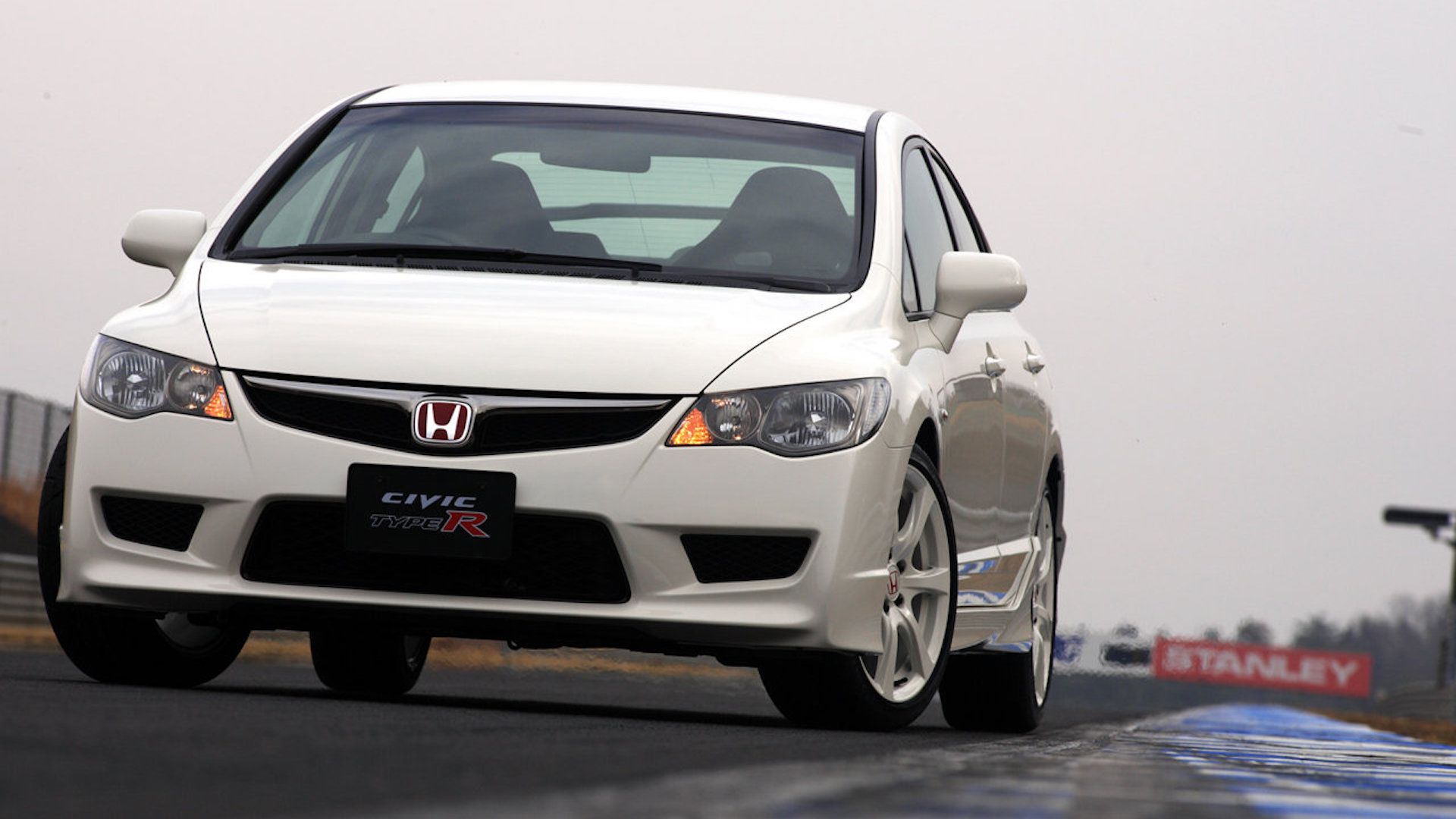 Only One Honda Civic Type R Was Built As A Sedan