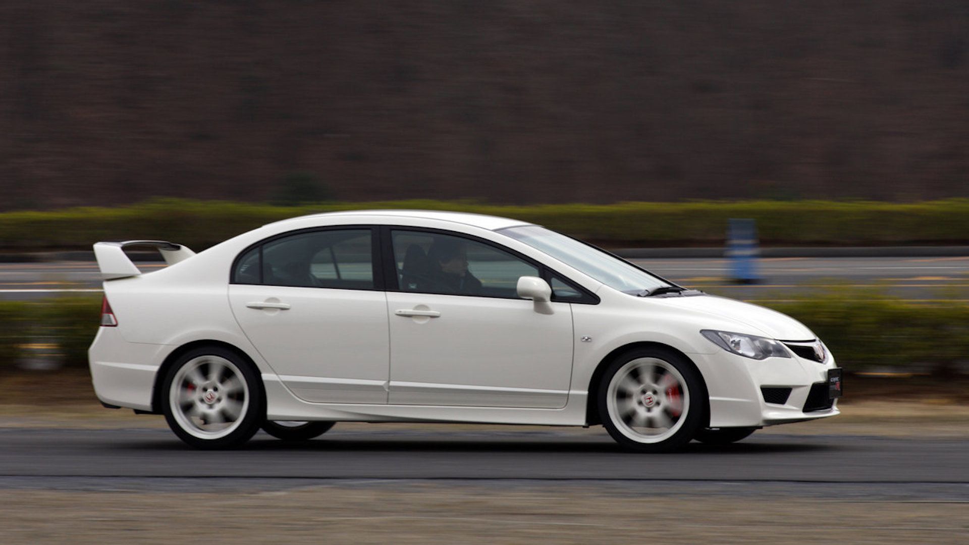 Only One Honda Civic Type R Was Built As A Sedan