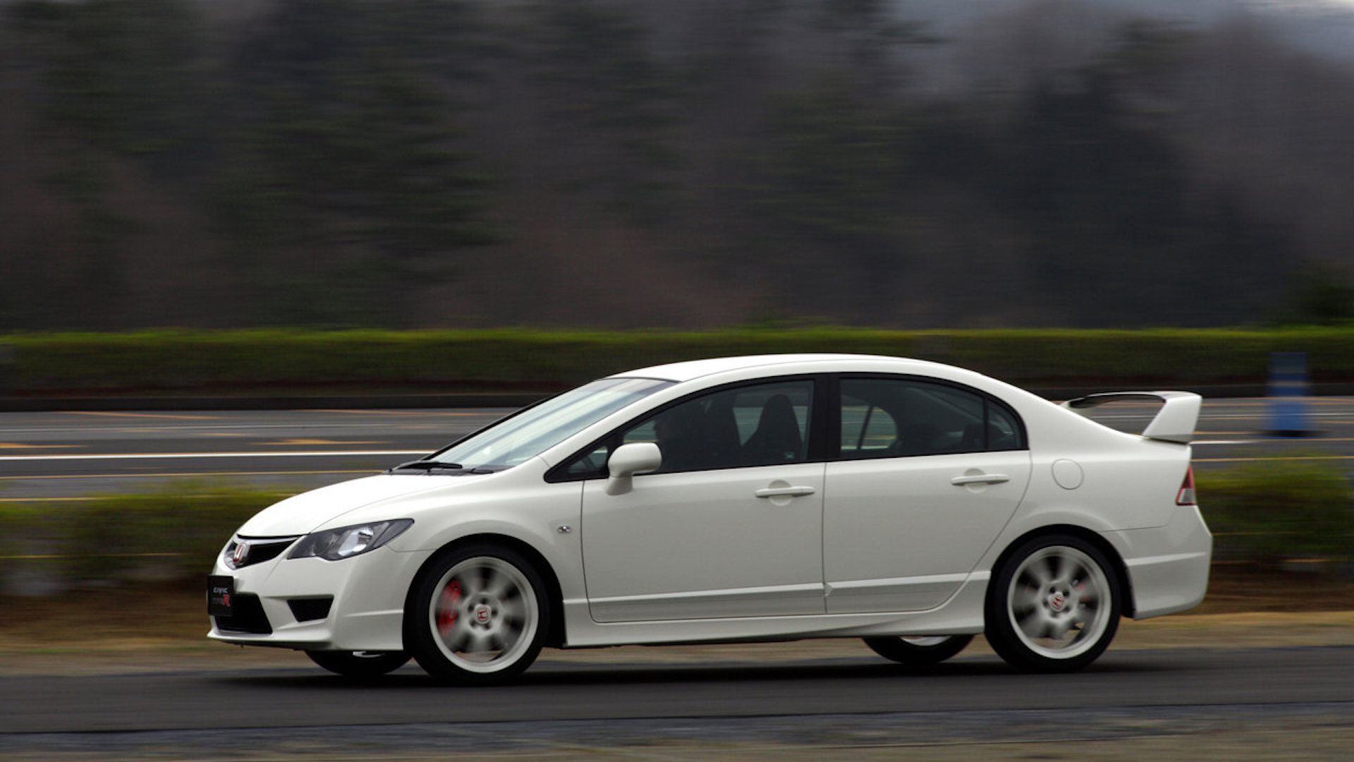 Only One Honda Civic Type R Was Built As A Sedan