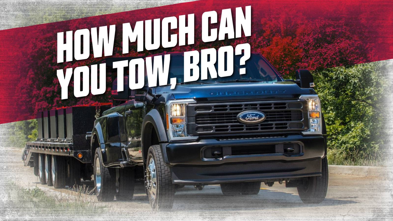 Full-Size Pickup Trucks Ranked By Their Towing Capacity
