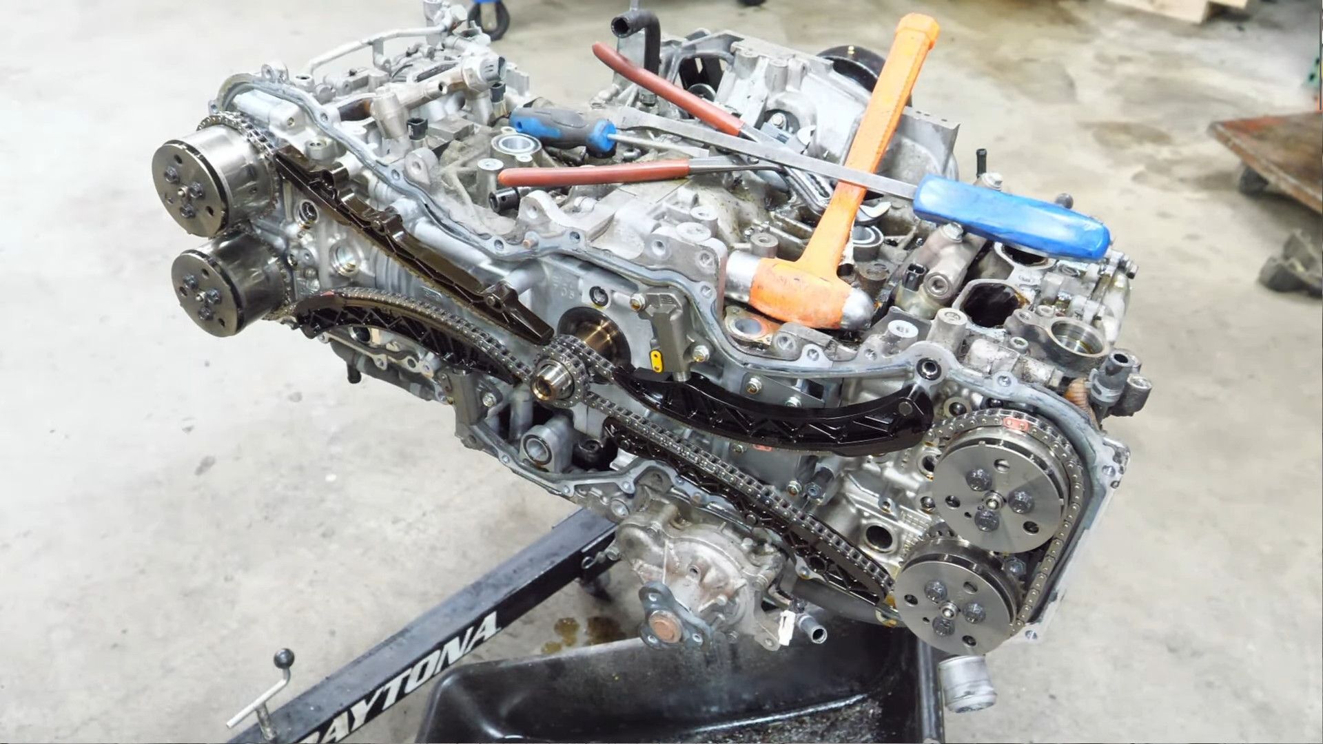 Why This Subaru WRX Engine Was Destroyed At Just 95,000 Miles