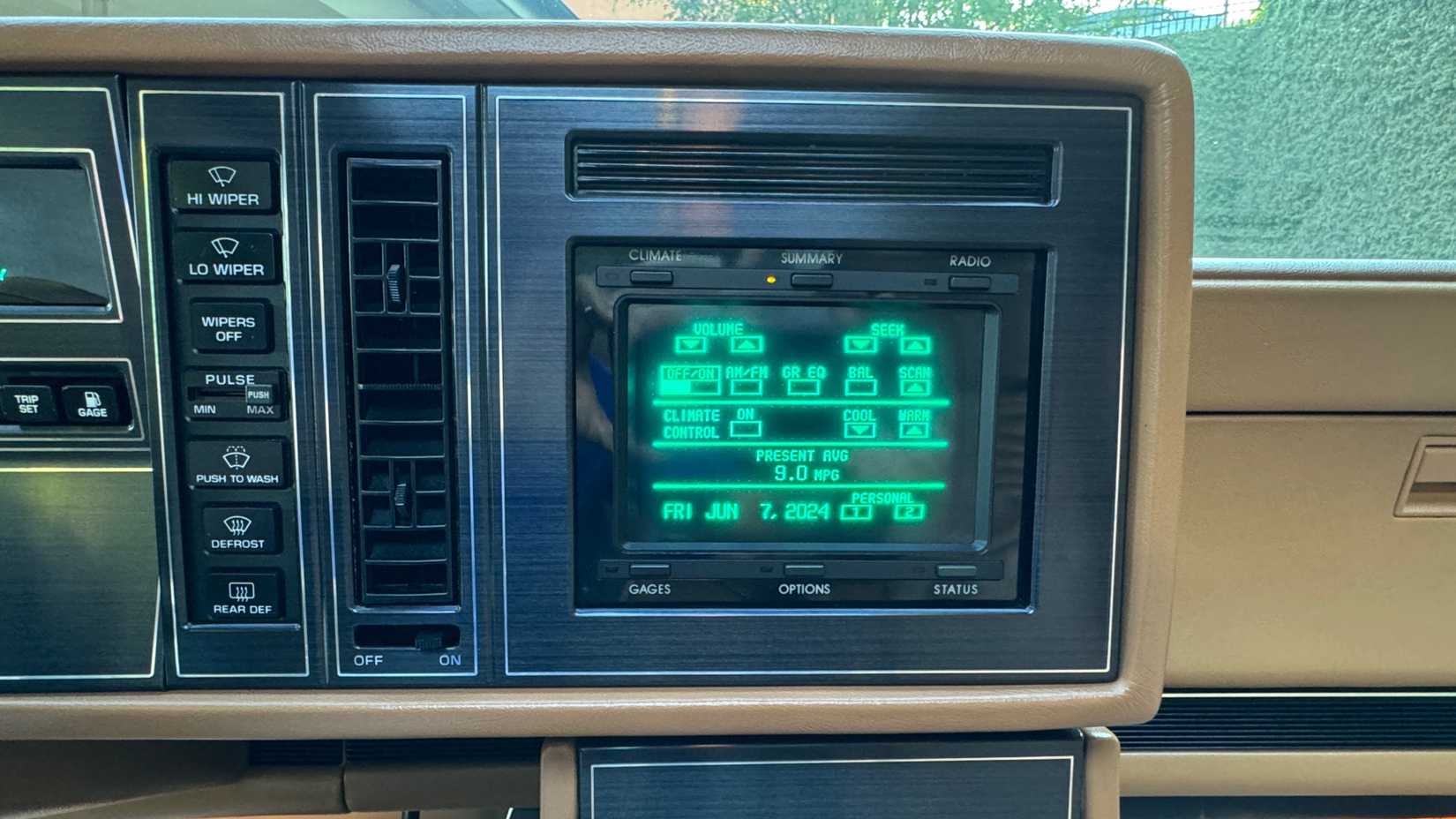 Buick Reatta Touch Screen A Retrofitting Revolution Or A Technological Nightmare