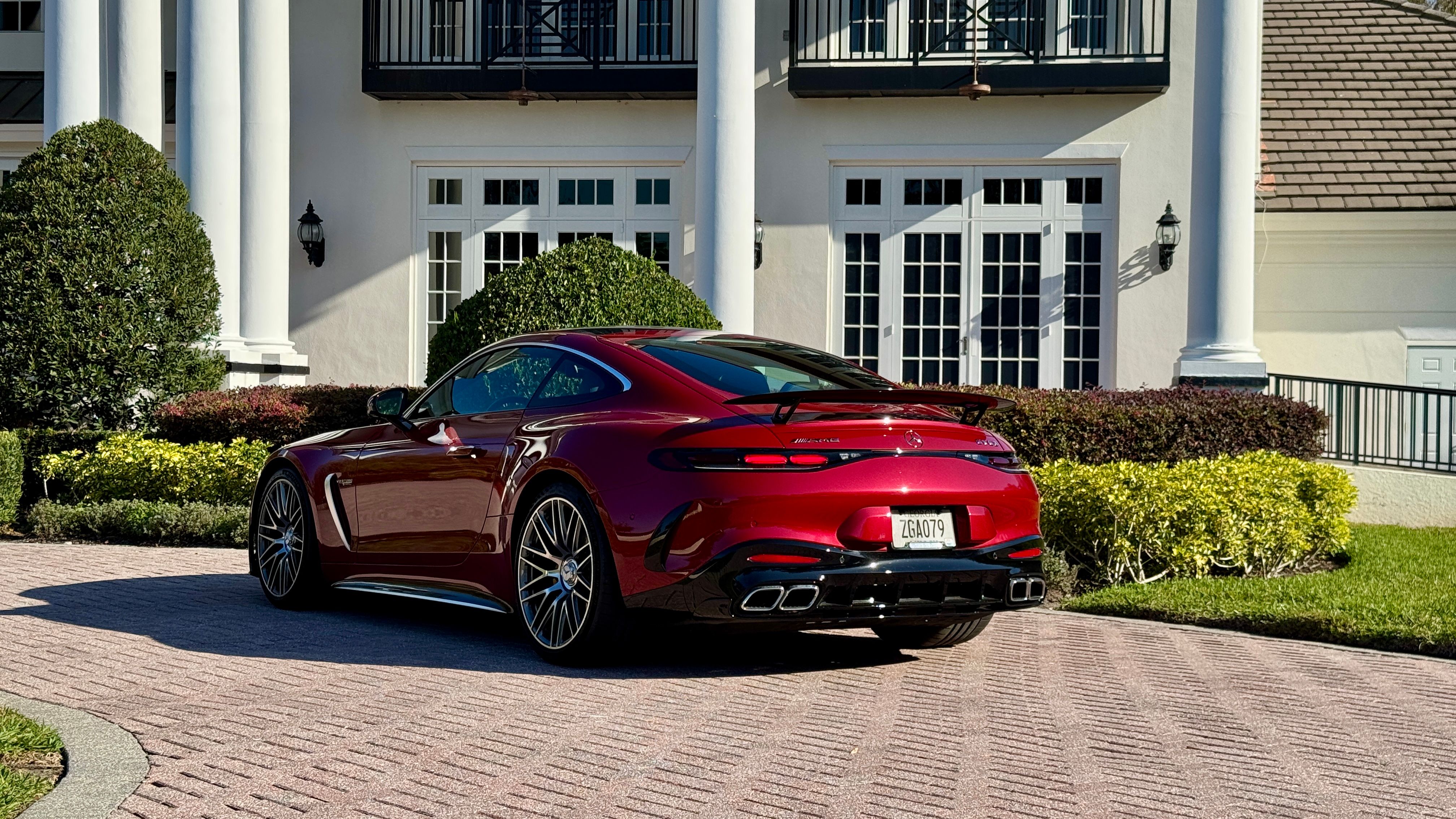 The 2025 Mercedes-AMG Is Softer, Heavier, But Somehow Better