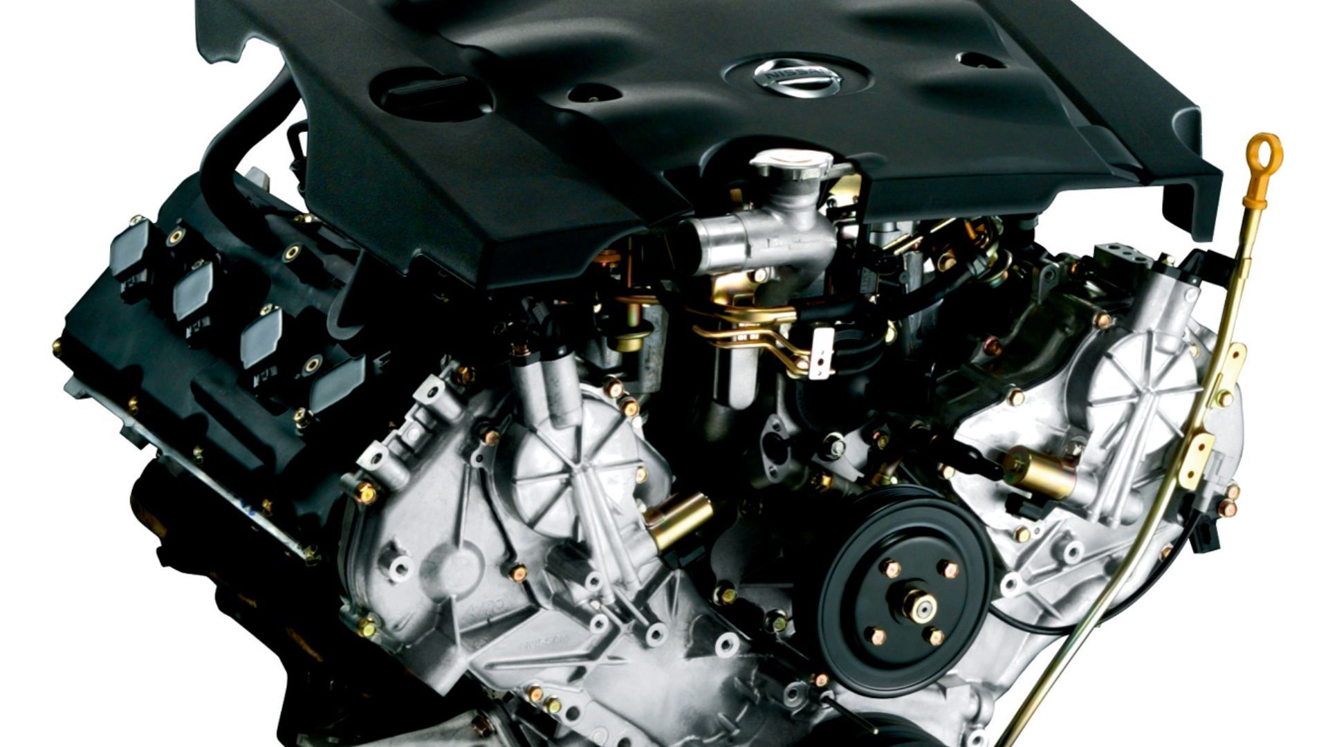 The V8 Sports Sedan With Nissan 350Z And GT-R In Its DNA