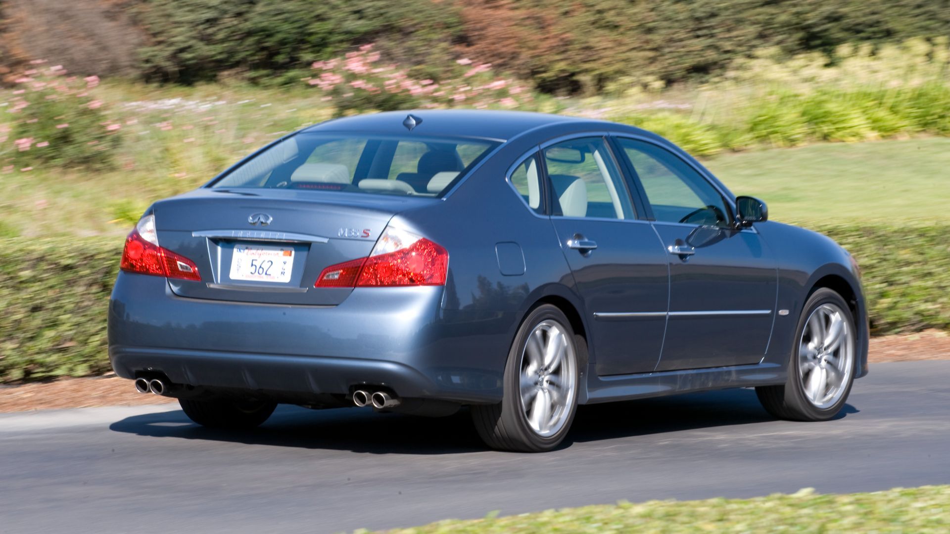 The V8 Sports Sedan With Nissan 350Z And GT-R In Its DNA