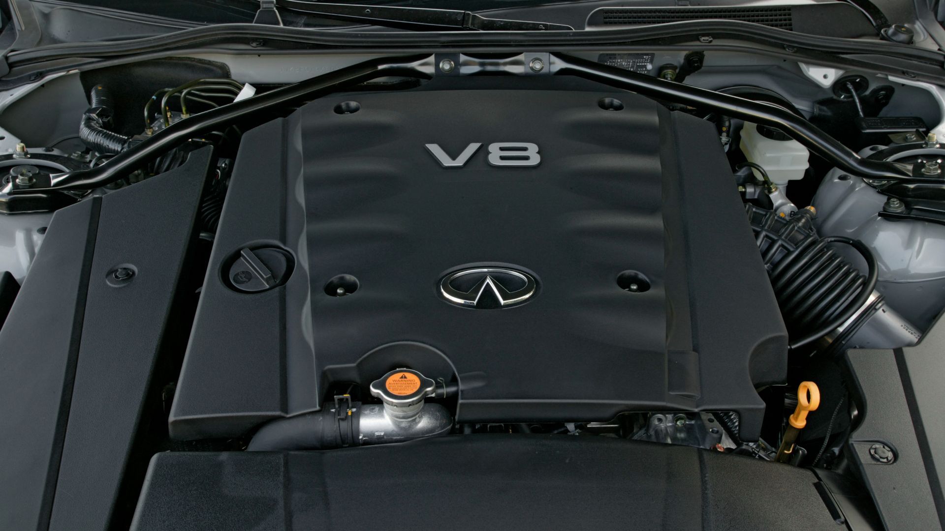 The V8 Sports Sedan With Nissan 350Z And GT-R In Its DNA