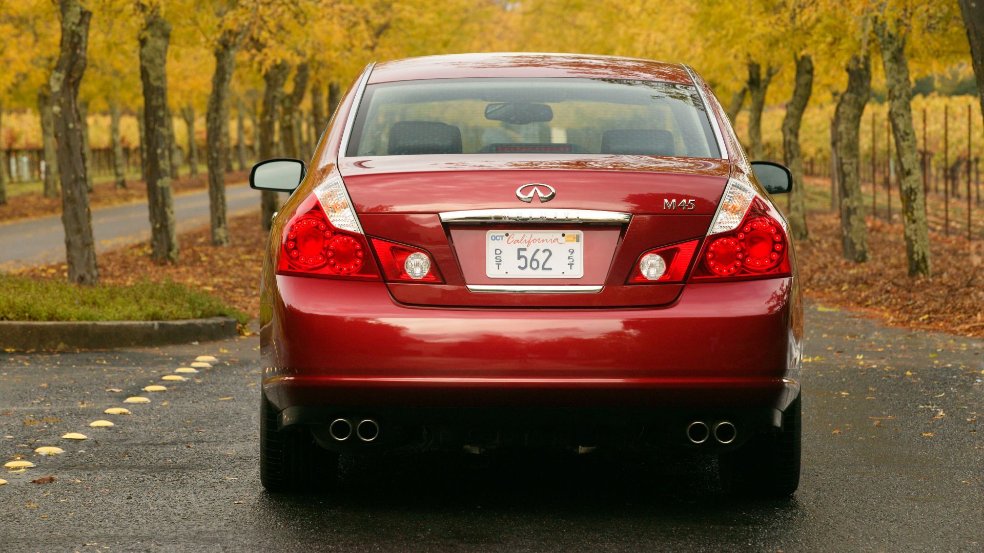The V8 Sports Sedan With Nissan 350Z And GT-R In Its DNA