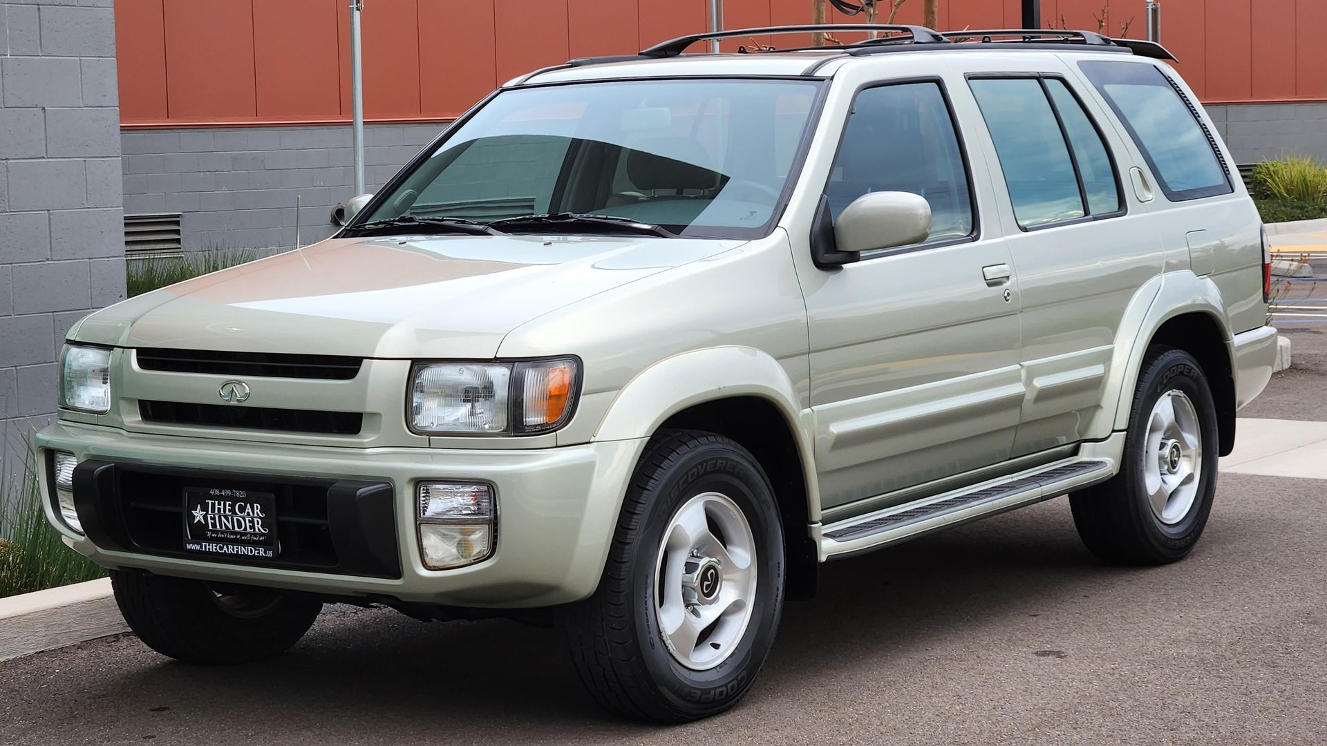 This Forgotten SUV Uses The Same AWD System As The Nissan Skyline GT-R
