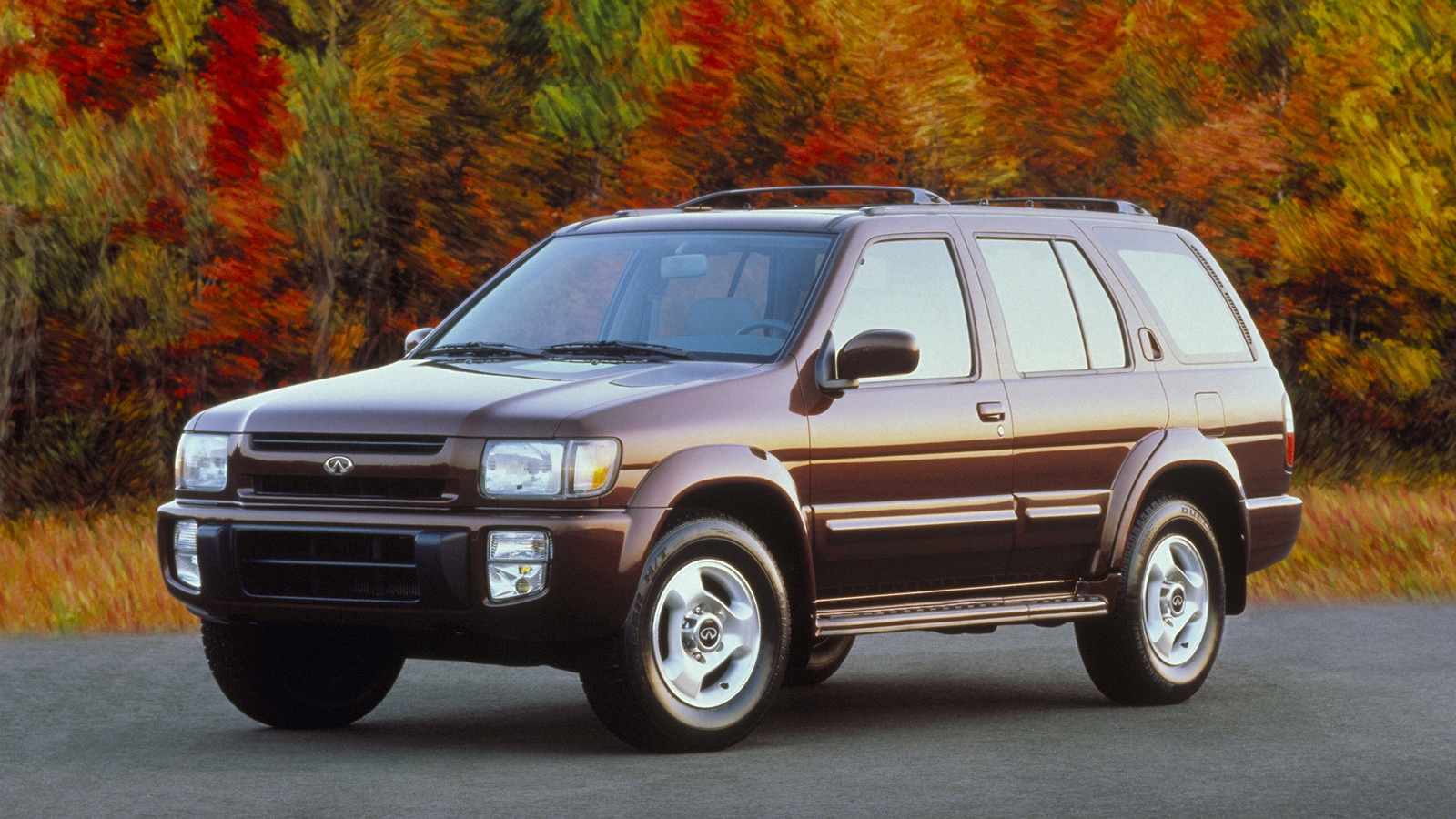This Forgotten SUV Uses The Same AWD System As The Nissan Skyline GT-R