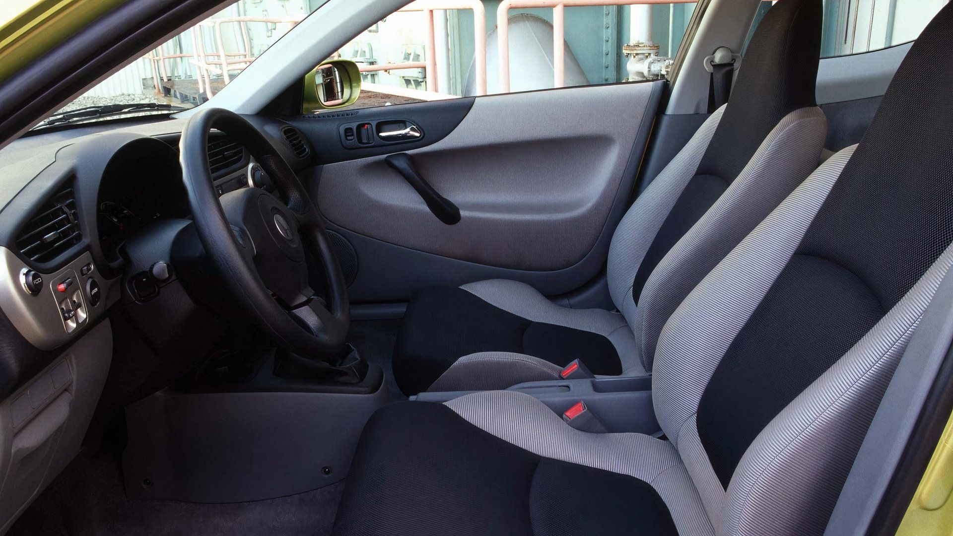 2005 Honda Insight Hatchback Interior Photos