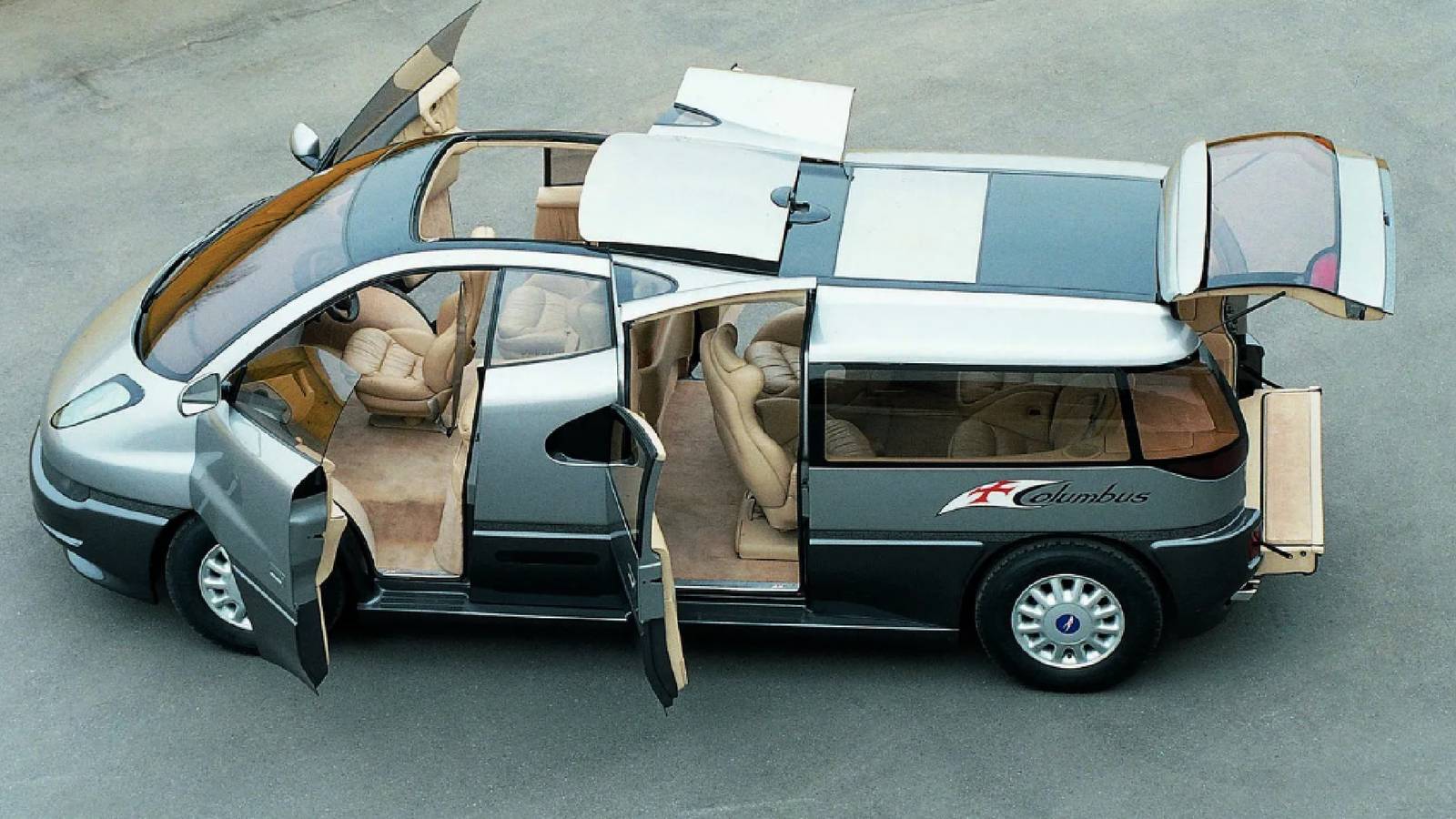 Meet The Mid-Engined BMW Minivan With A V12 Heart