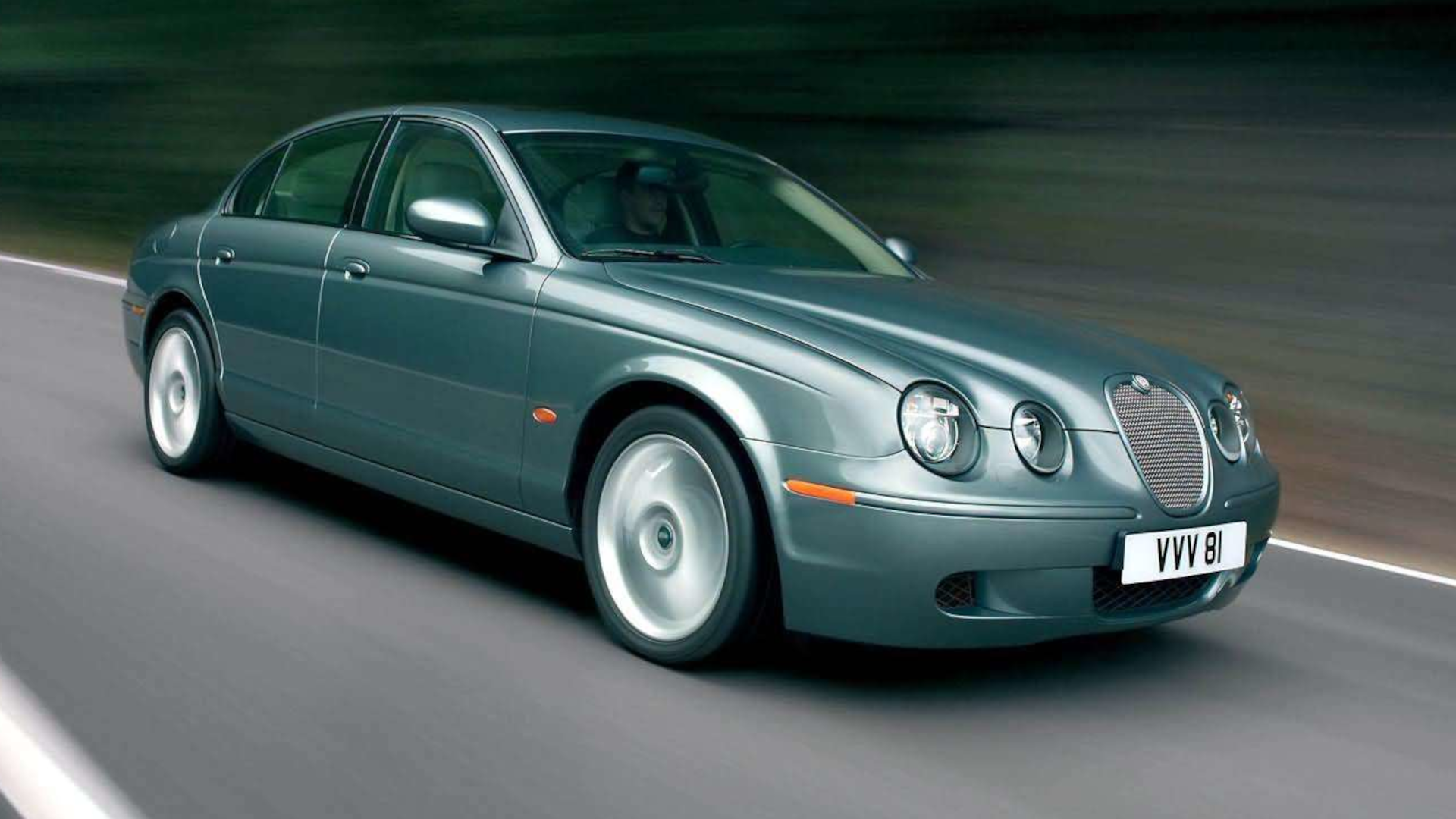 This 2000s Supercharged V8 Sports Sedan Combines Majesty And Haste For $12K