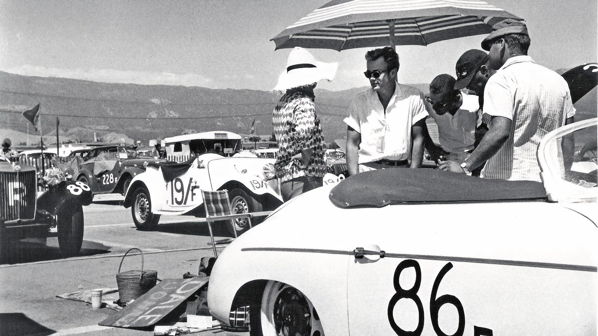 The Cursed Little Bastard That Killed James Dean