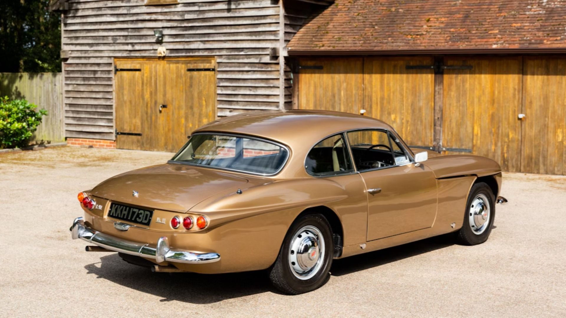 How The USA Helped Britain Build Its First Proper Muscle Car