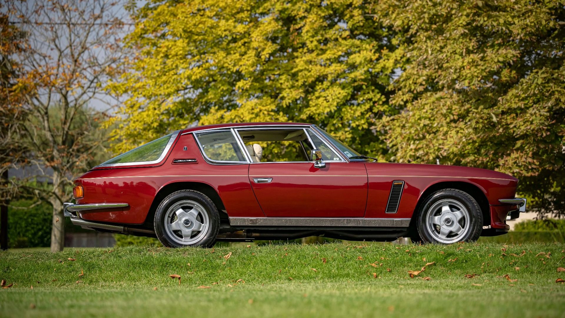How The USA Helped Britain Build Its First Proper Muscle Car