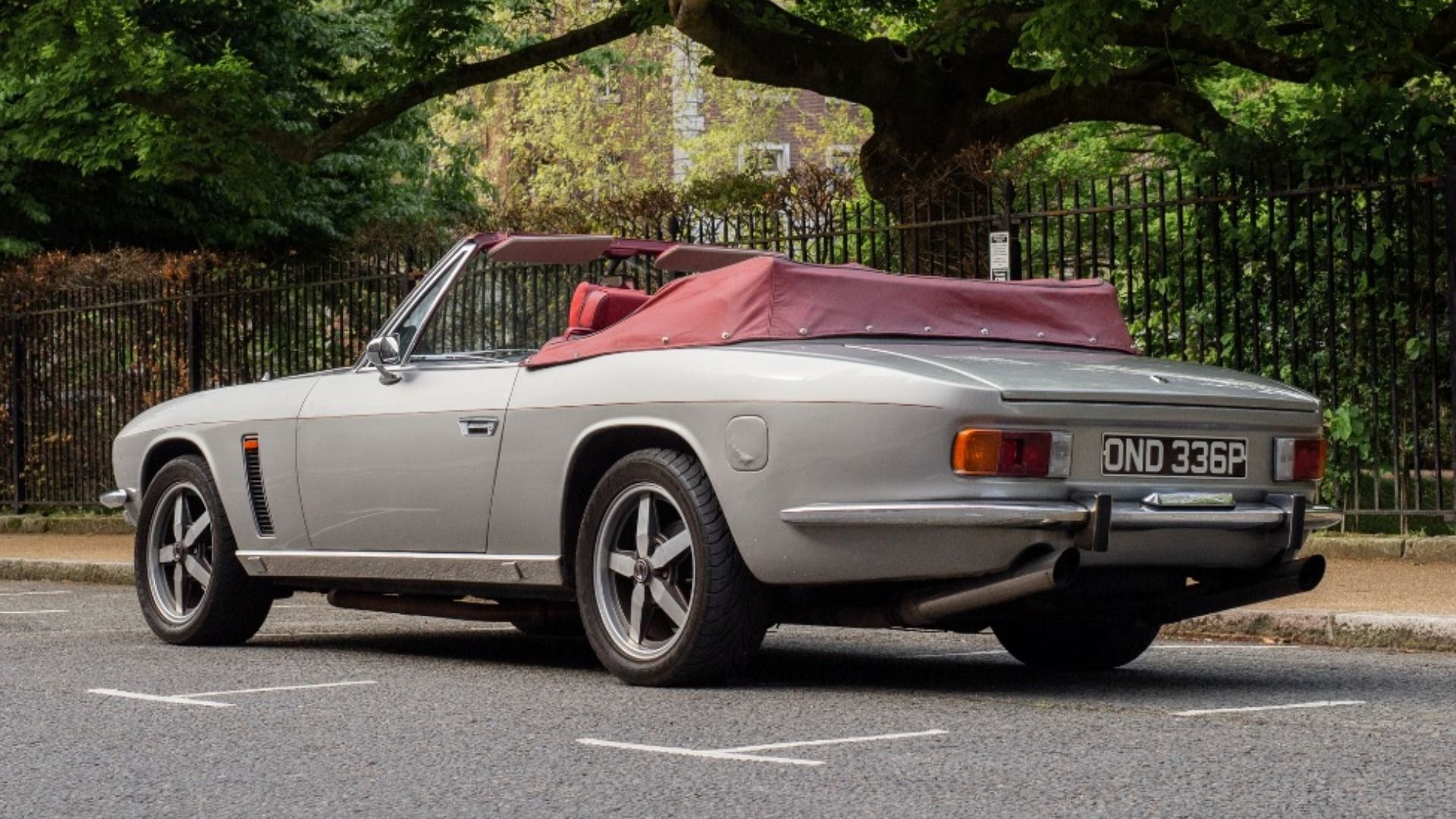 How The USA Helped Britain Build Its First Proper Muscle Car