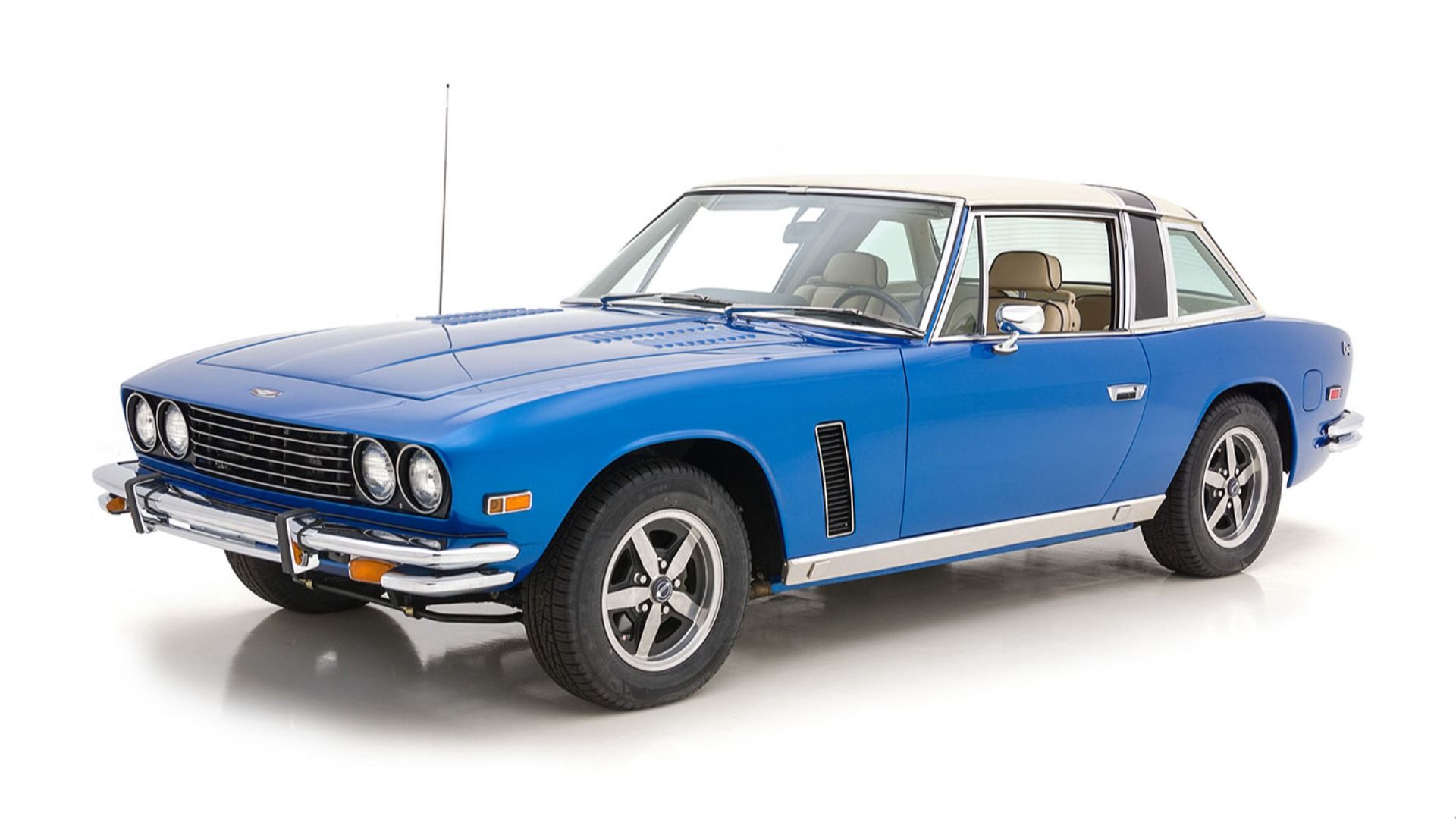 How The USA Helped Britain Build Its First Proper Muscle Car