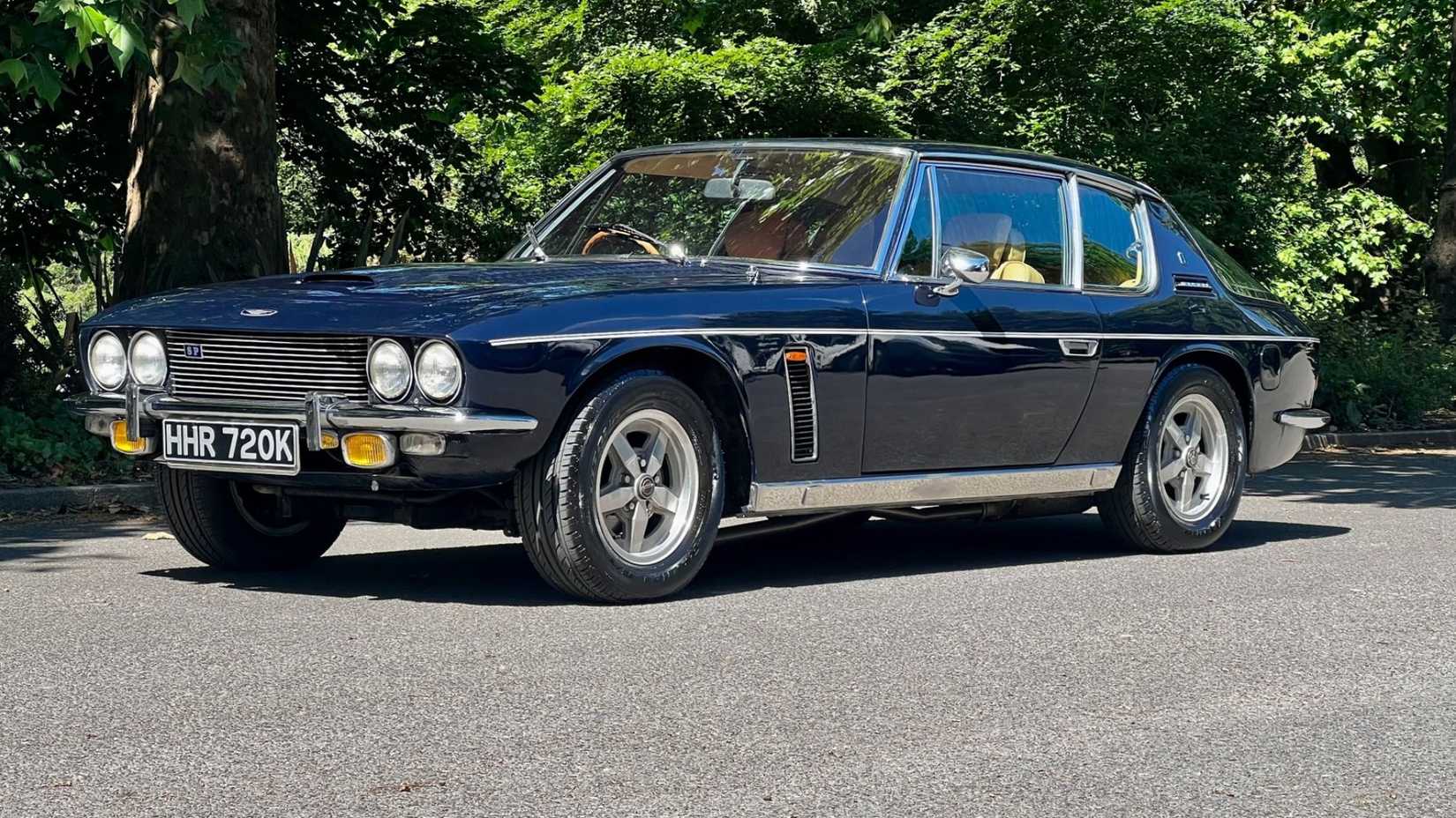 Interceptor Box Key Jensen Interceptor: The Classic GT Car with American Muscle and Italian ...