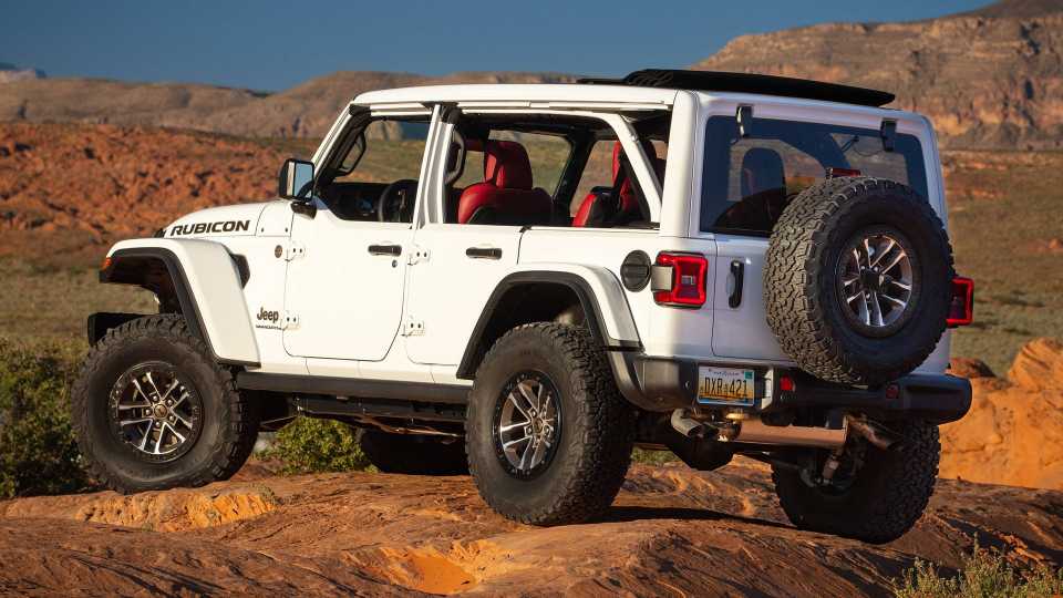 2024 Jeep Wrangler Rubicon 392 Pricing, Photos & Specs